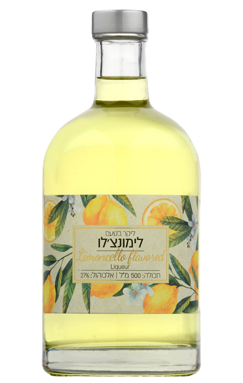 Limoncello Liqueur